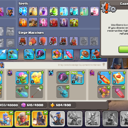 TH14|LVL179| Heroes(K65 Q60 P40 W44 P16)| BM18|KT14 | LvL51 |(5 Cards LvL15 || 3 Cards LvL14) | 57Emote| Q495 4